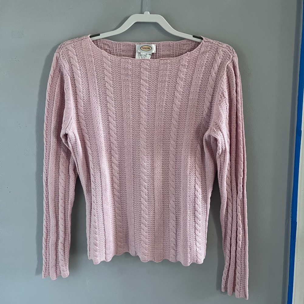 Women’s Pink Sweater